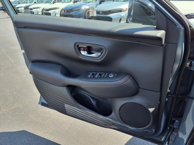 new 2025 Honda HR-V car