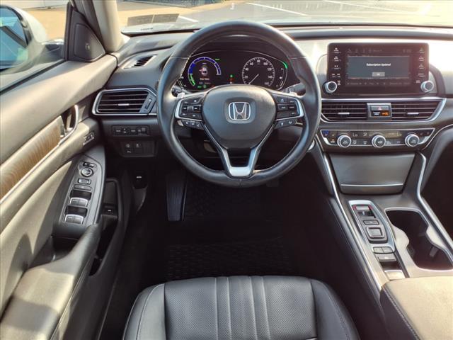 used 2019 Honda Accord Hybrid car, priced at $25,500