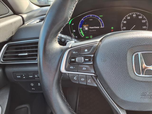 used 2019 Honda Accord Hybrid car, priced at $25,500