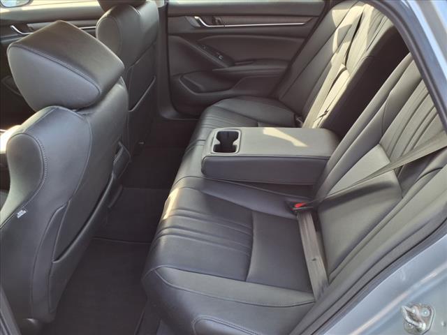 used 2019 Honda Accord Hybrid car, priced at $25,500