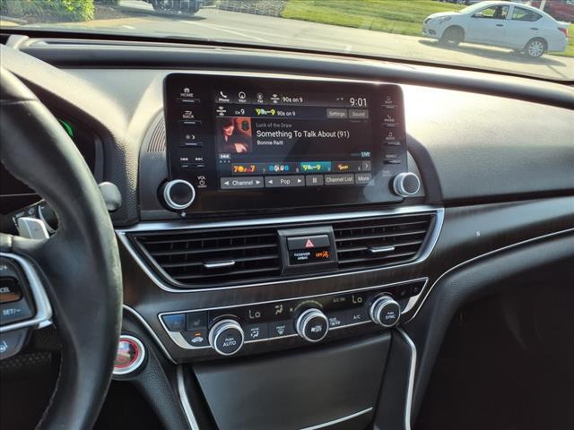 used 2019 Honda Accord Hybrid car, priced at $25,500