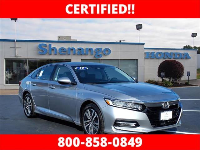 used 2019 Honda Accord Hybrid car, priced at $25,500