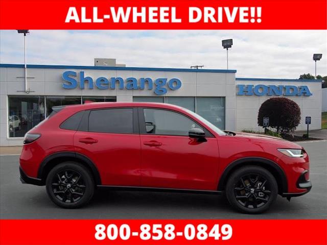 new 2025 Honda HR-V car, priced at $30,395