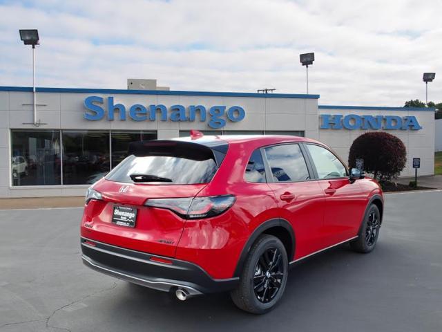 new 2026 Honda HR-V car, priced at $30,895