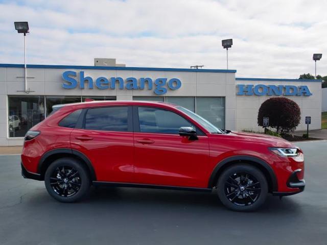 new 2026 Honda HR-V car, priced at $30,895