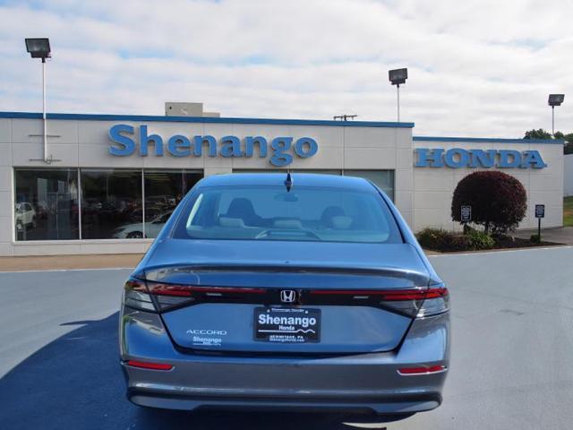 new 2025 Honda Accord car, priced at $29,445