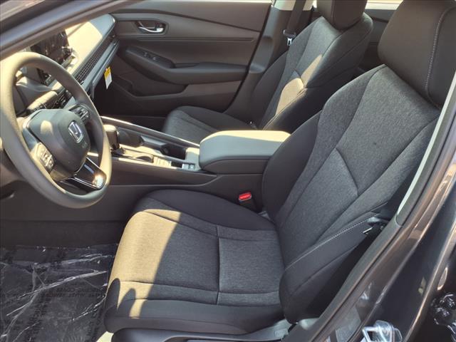 new 2025 Honda Accord car, priced at $29,445