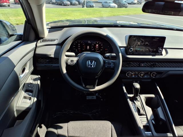 new 2025 Honda Accord car, priced at $29,445