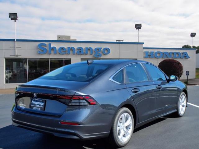new 2025 Honda Accord car, priced at $29,445