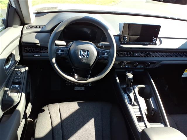 new 2025 Honda Accord car, priced at $29,945
