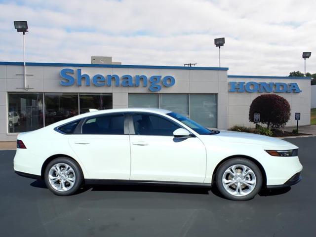 new 2025 Honda Accord car, priced at $29,945