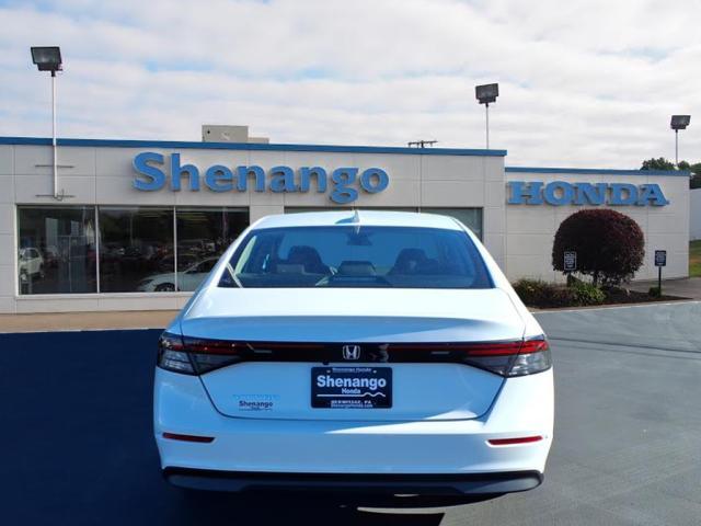 new 2025 Honda Accord car, priced at $29,945