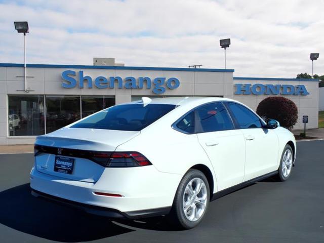 new 2025 Honda Accord car, priced at $29,945