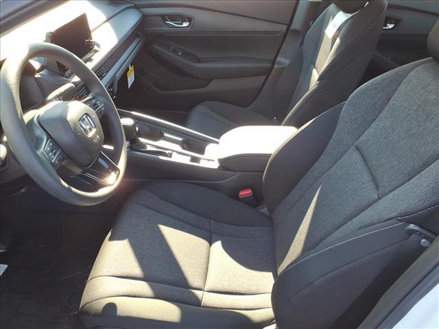 new 2025 Honda Accord car, priced at $29,945