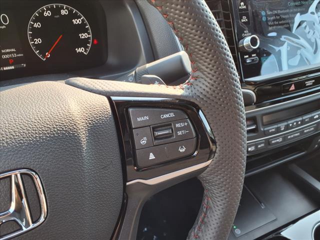 new 2025 Honda Ridgeline car, priced at $48,655