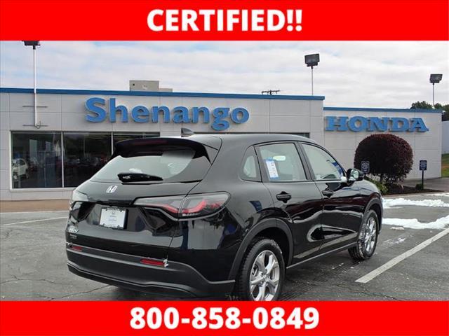 used 2023 Honda HR-V car, priced at $23,500