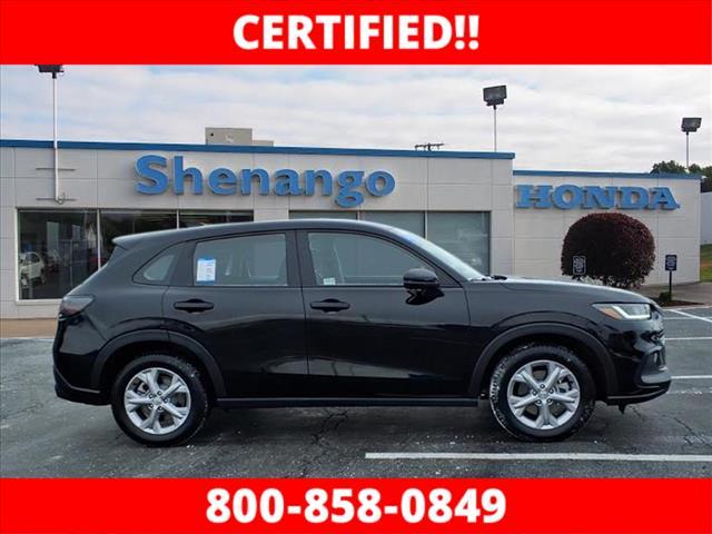 used 2023 Honda HR-V car, priced at $23,500