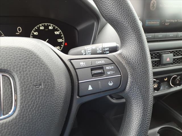 used 2023 Honda HR-V car, priced at $23,500