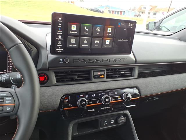 new 2026 Honda Passport car, priced at $50,620