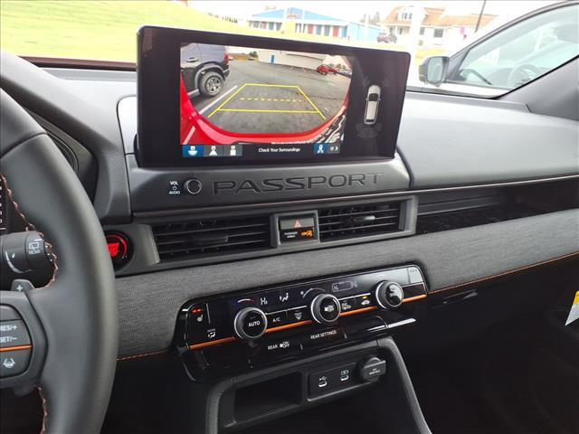 new 2026 Honda Passport car, priced at $50,620