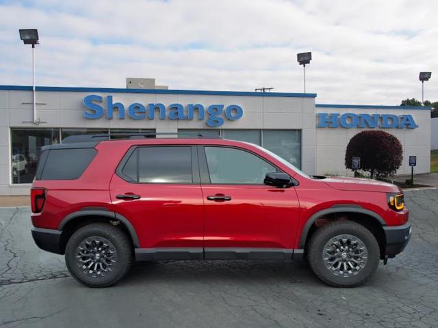 new 2026 Honda Passport car, priced at $50,620