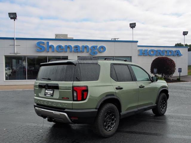 new 2026 Honda Passport car, priced at $51,600
