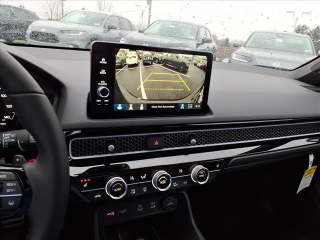 new 2026 Honda Civic Hybrid car, priced at $34,645