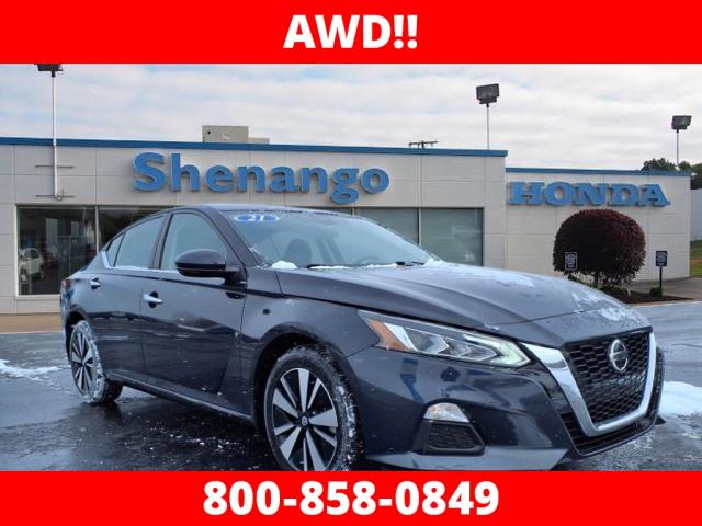 used 2021 Nissan Altima car, priced at $20,000