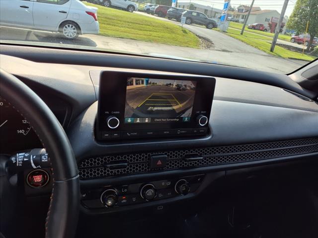 used 2023 Honda HR-V car, priced at $25,500