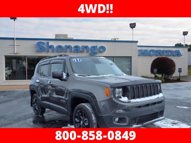 used 2017 Jeep Renegade car, priced at $14,500