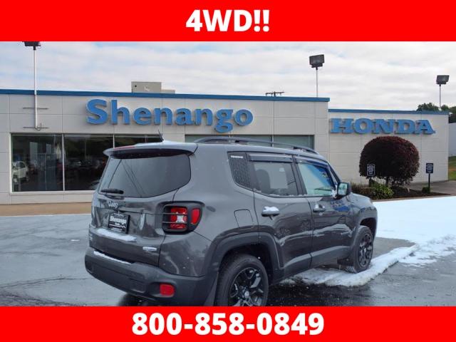 used 2017 Jeep Renegade car, priced at $14,500