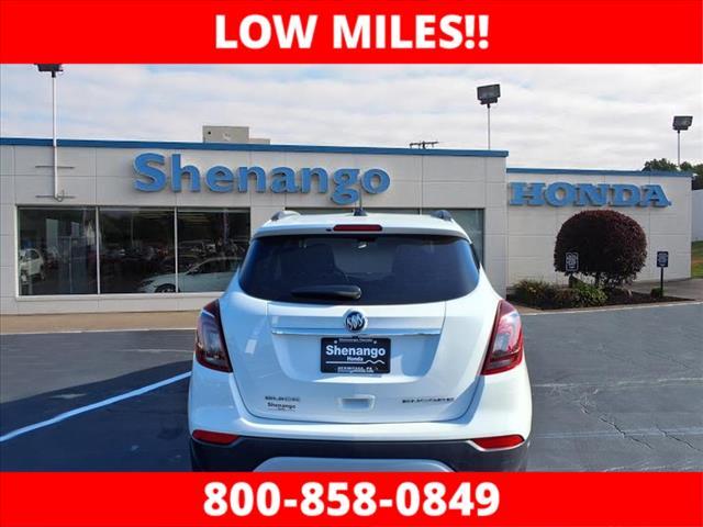 used 2018 Buick Encore car, priced at $14,500