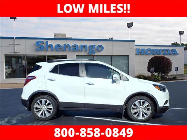 used 2018 Buick Encore car, priced at $14,500