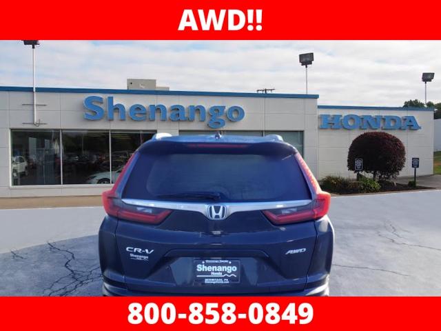 used 2021 Honda CR-V car, priced at $23,000