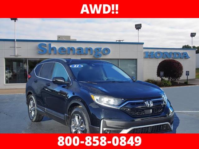 used 2021 Honda CR-V car, priced at $23,000