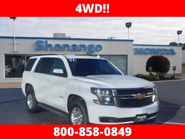 used 2017 Chevrolet Tahoe car, priced at $24,000