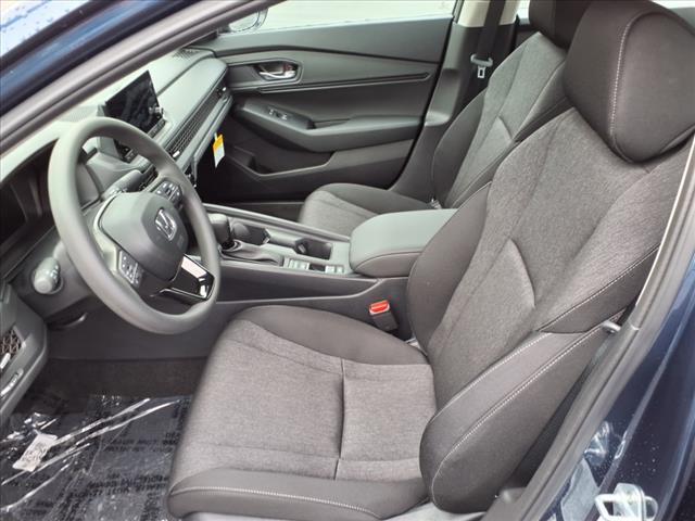 new 2025 Honda Accord car, priced at $31,710