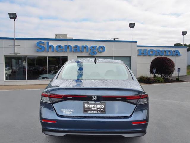 new 2025 Honda Accord car, priced at $31,710