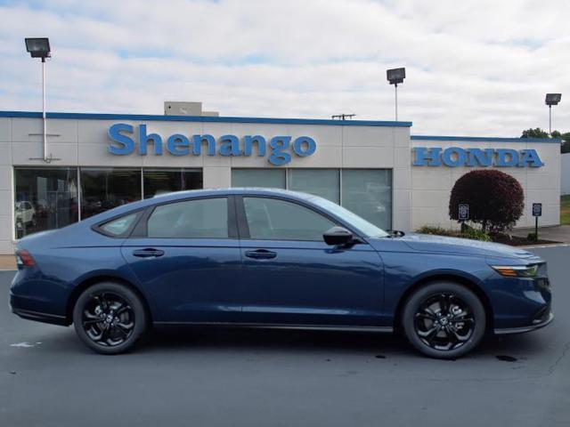 new 2025 Honda Accord car, priced at $31,710