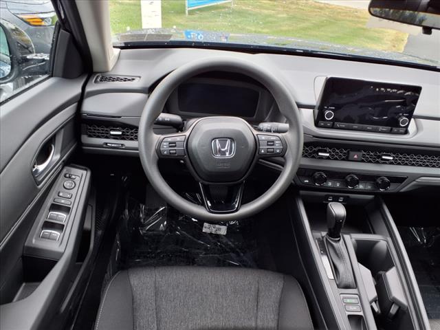 new 2025 Honda Accord car, priced at $31,710