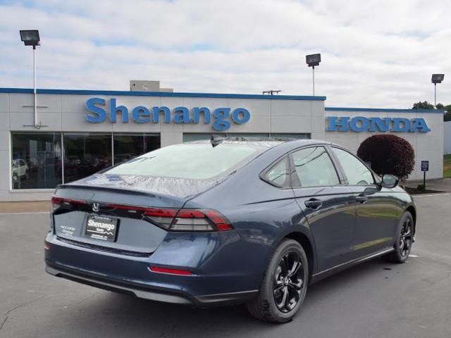 new 2025 Honda Accord car, priced at $31,710