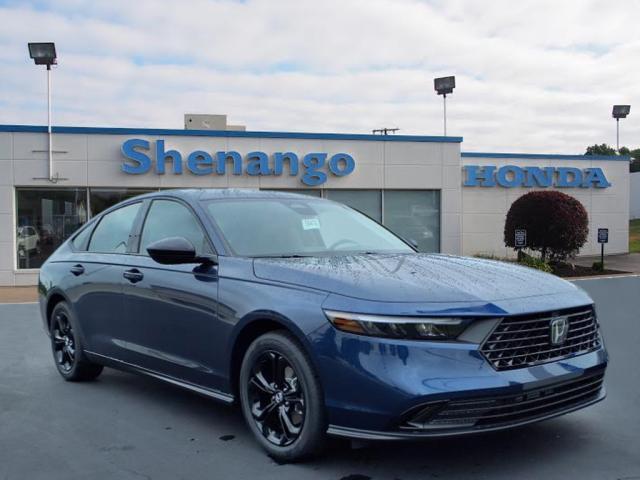new 2025 Honda Accord car, priced at $31,710