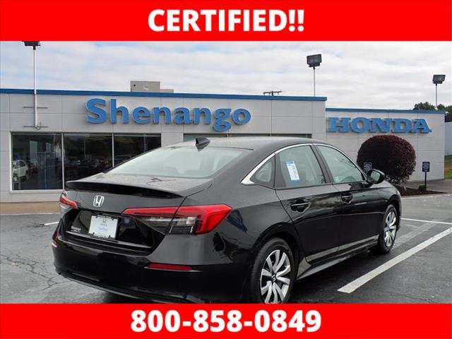 used 2023 Honda Civic car, priced at $21,500