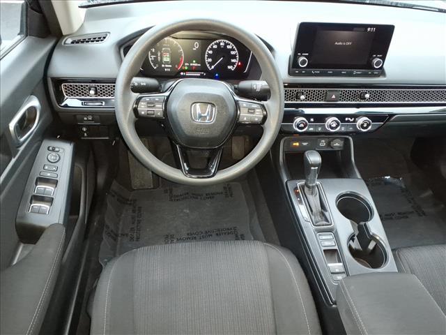 used 2023 Honda Civic car, priced at $21,500