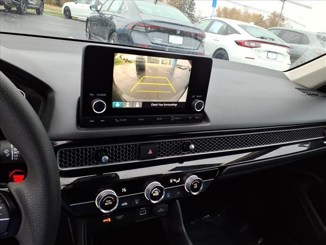 used 2023 Honda Civic car, priced at $21,500