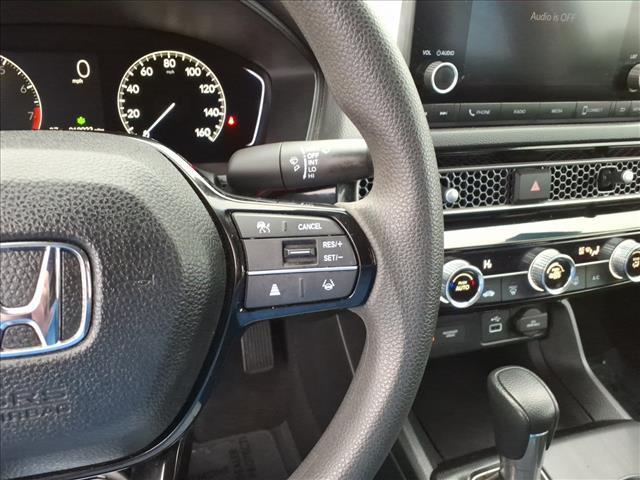 used 2023 Honda Civic car, priced at $21,500