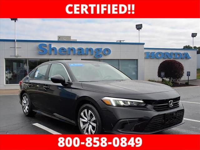 used 2023 Honda Civic car, priced at $21,500