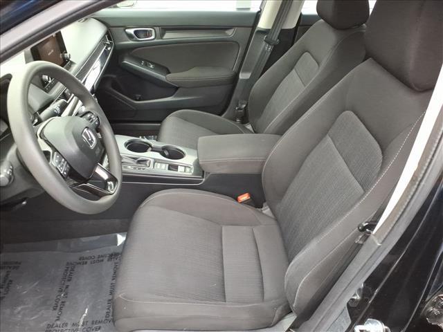 used 2023 Honda Civic car, priced at $21,500