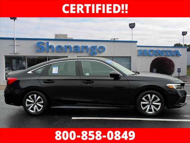 used 2023 Honda Civic car, priced at $21,500