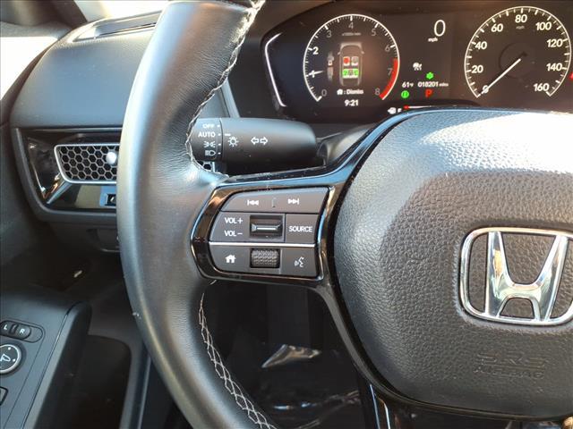 used 2023 Honda Civic car, priced at $23,500